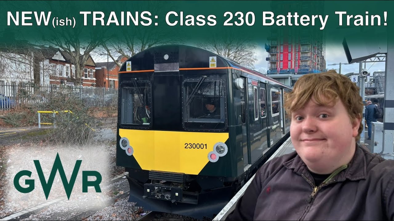 NEW(ish) TRAINS: GWR Class 230 Battery Train!