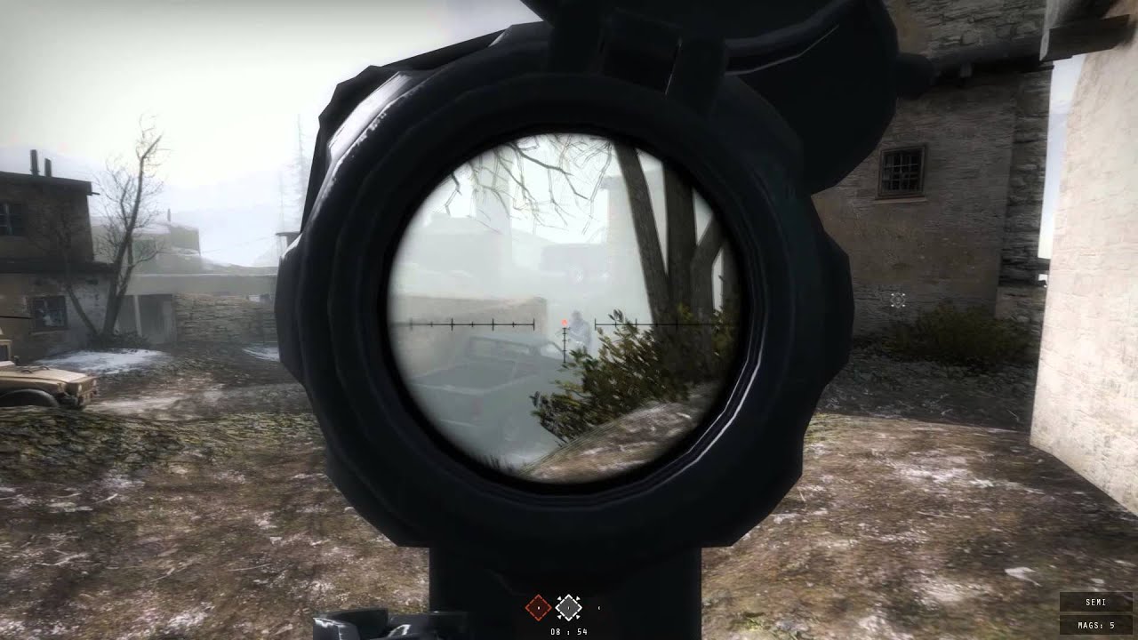 Insurgency: Semi Automatic Rifle Gameplay