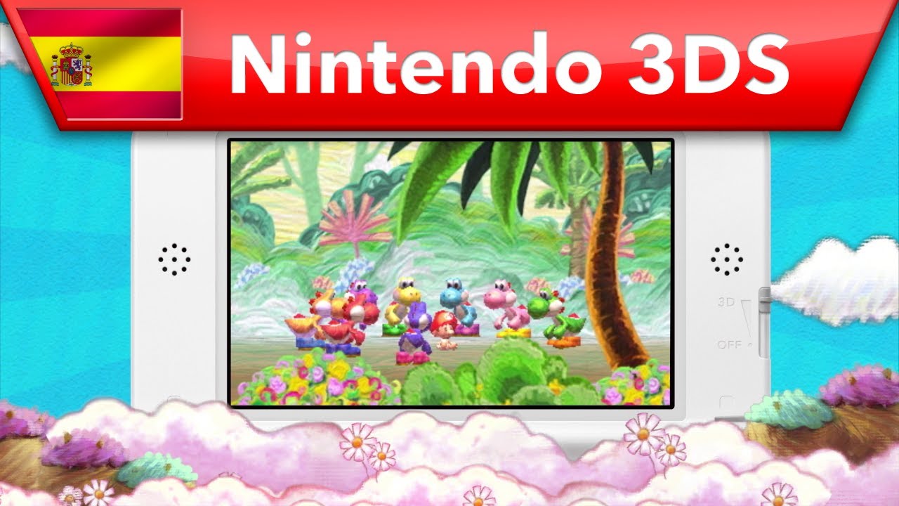 Yoshi's New Island - Tráiler de lanzamiento (Nintendo 3DS)