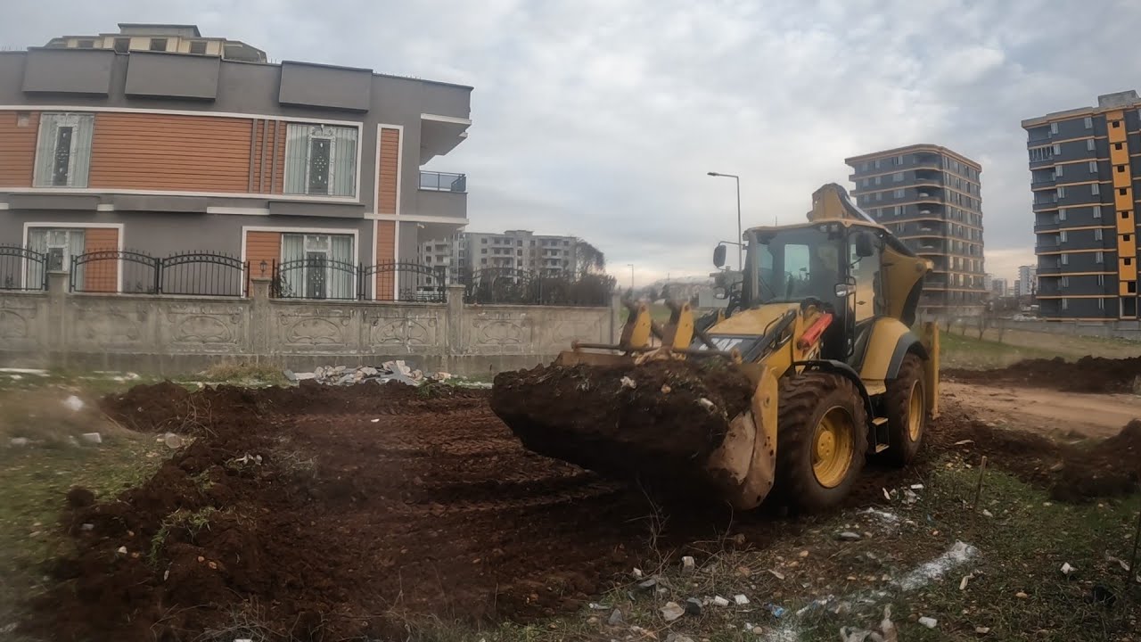 #cat #444f2 İLE RADYE TEMEL KAZISI