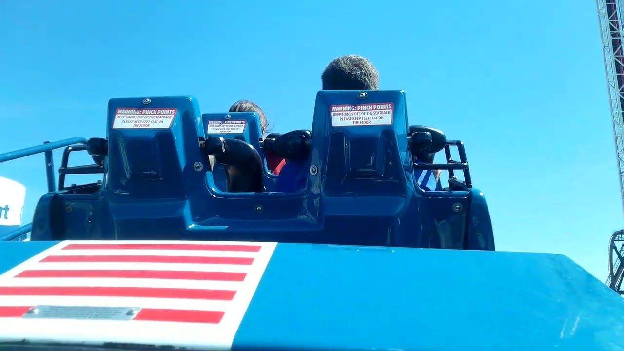 Corkscrew POV (Cedar Point)