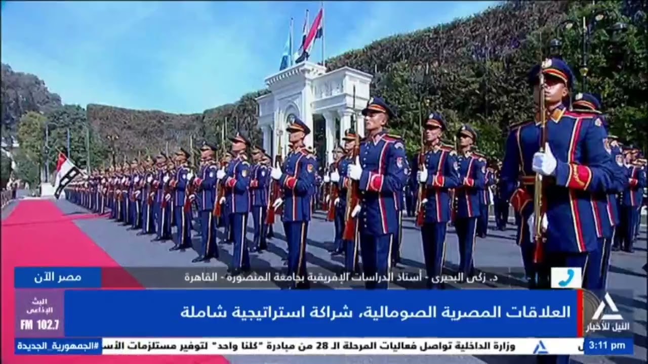 د.زكى البحيرى: منذ عهد الخديوى إسماعيل ومصر لها أيادى بيضاء وخادمة هذه لتنمية البلدان