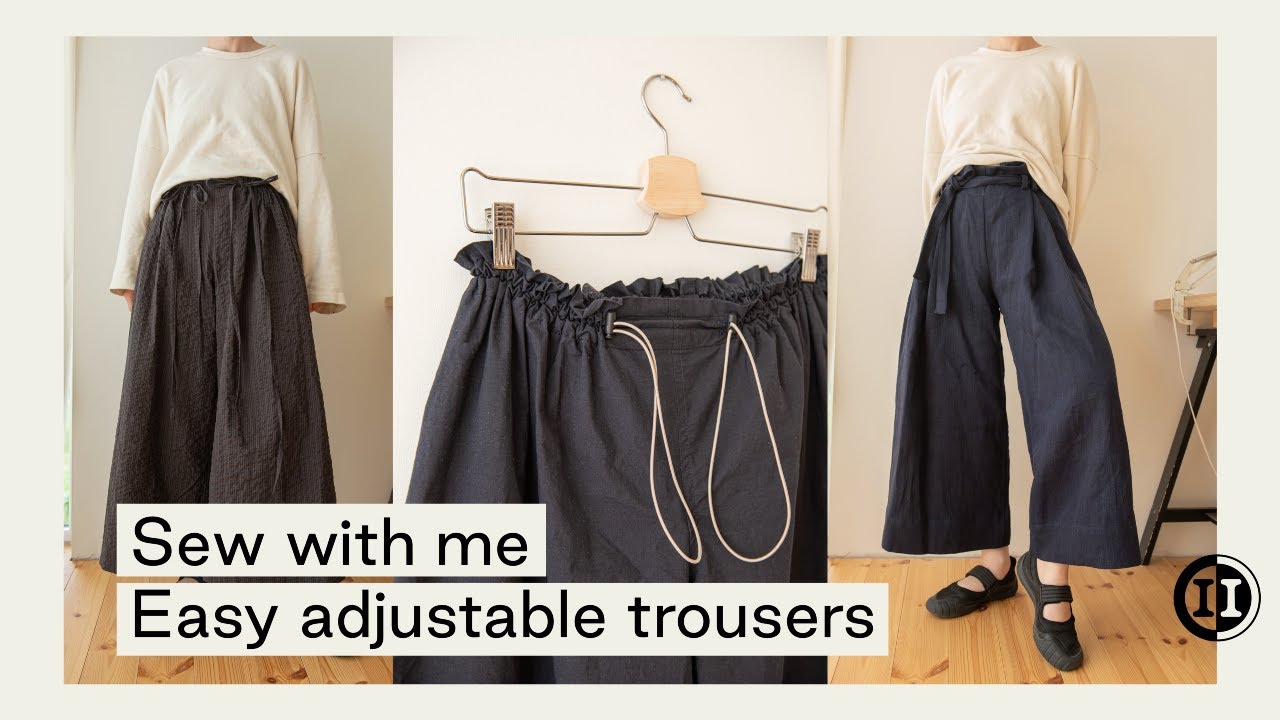 Helios Trouser Tutorial | Beginner friendly and size inclusive!