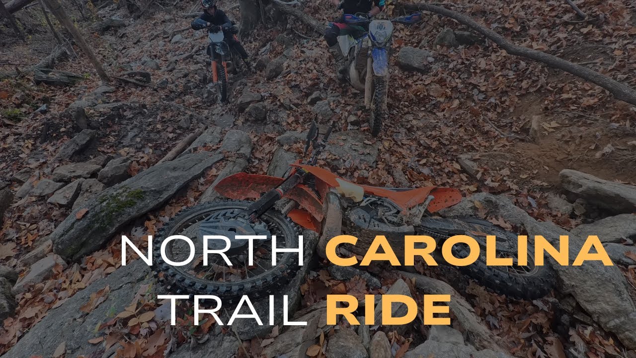 North Carolina epic trail ride