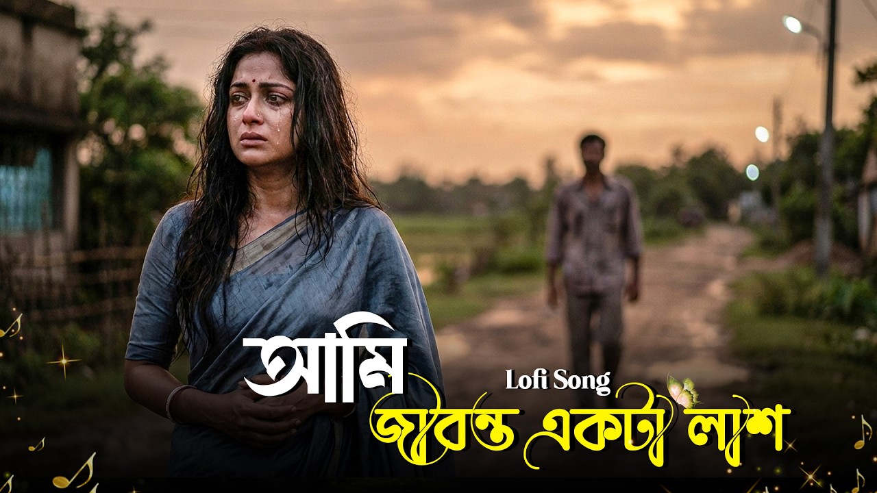 Amar Dukkho Kolijate ♪ | Bangla Sad Lo-Fi Music 2026 | SN Music Lofi