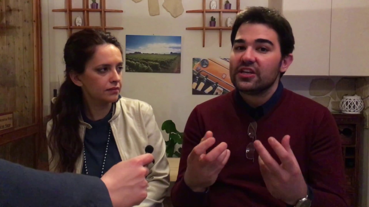 Vivere Salendo - Intervista a Maria Rachele Ruiu e Filippo Savarese