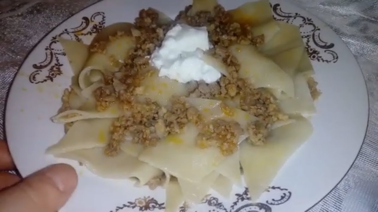 Xengel xemirinin bir birine yapismamasinin sirri bu videodadi,dadli xingal yemeyi