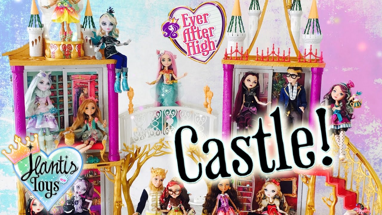 Ever After High 2 in 1 Castle Playset | Assembly , Unboxing & Review