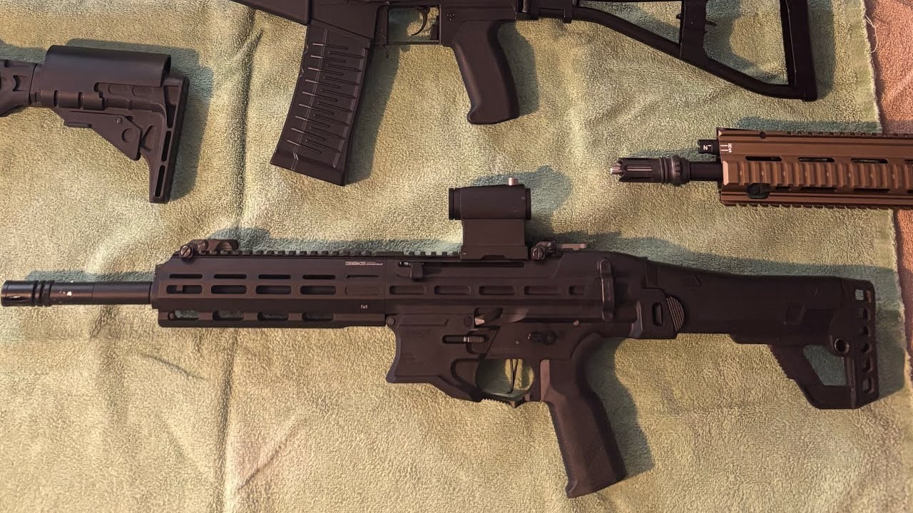 G&G MCP556 Review