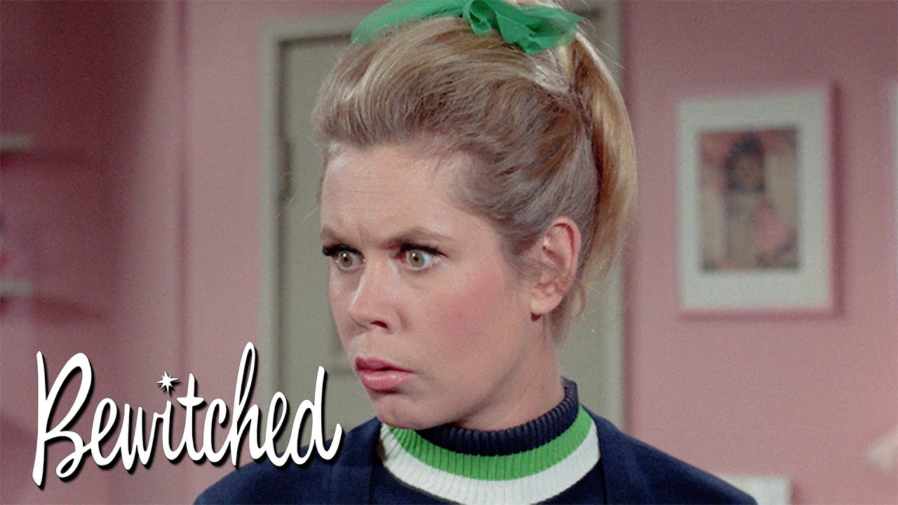 Samantha Mistakes a Human Kid For A Book Character! I Bewitched