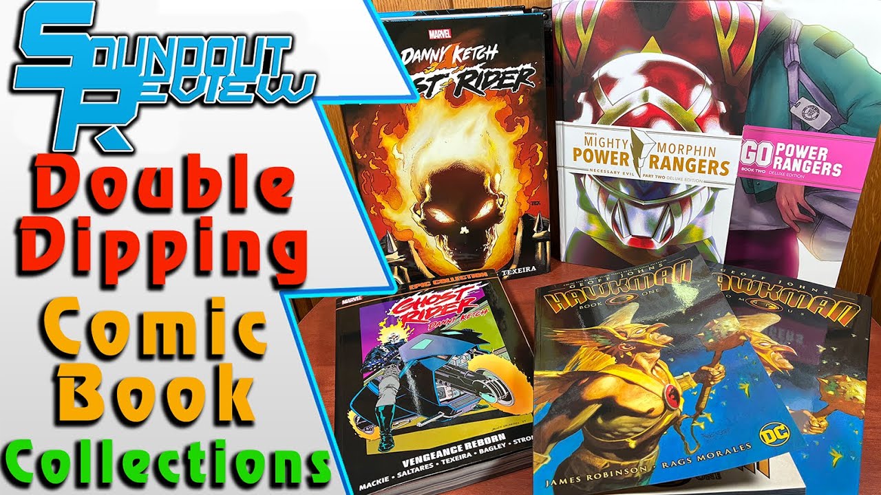 Double Dipping on Comic Book Collections: Epic Collection, Omnibus, DC, Marvel, Boom [Soundout12]