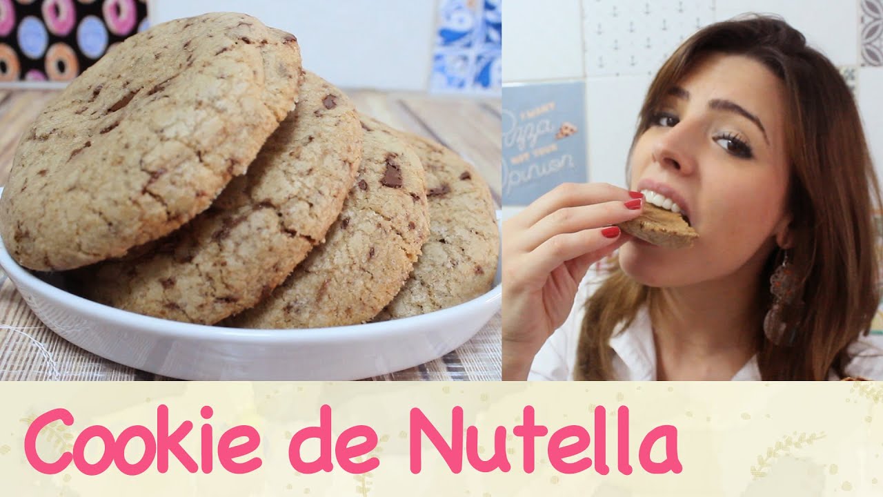 COOKIE de NUTELLA! | TPM, pra que te quero?