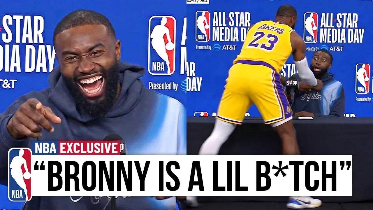 Jaylen Brown Just DISRESPECTED Bronny Again&hellip; LeBron GOES CRAZY