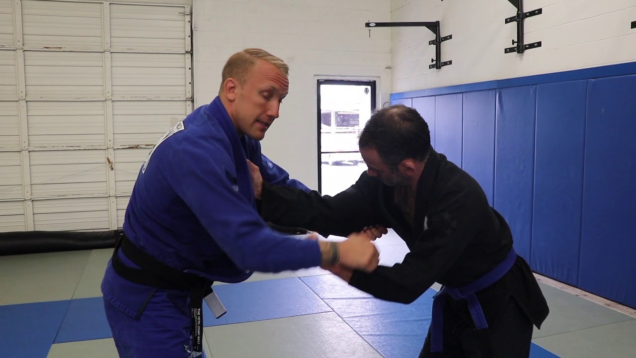HOW TO PULL GUARD IN BJJ PRO)PERLY! (DE LA RIVA)