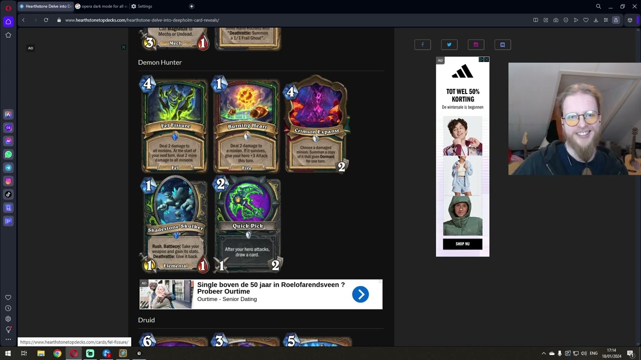 Delve Into Deepholme Card Predictions