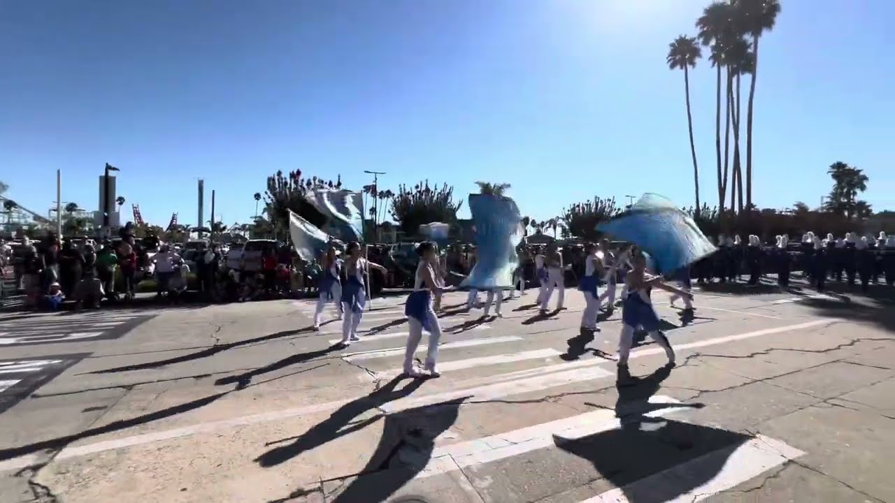 Irvington HS Varsity Marching Band - Santa Cruz Band Review (2024)