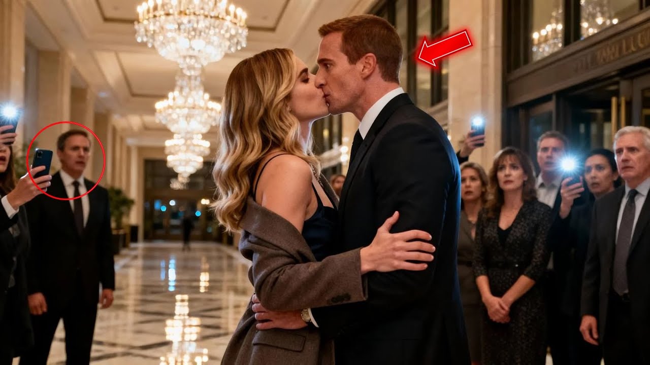 A Billionaire Begged A Single Dad To Pose As Her Husband — Then She Pulled Him Into A Fierce Kiss
