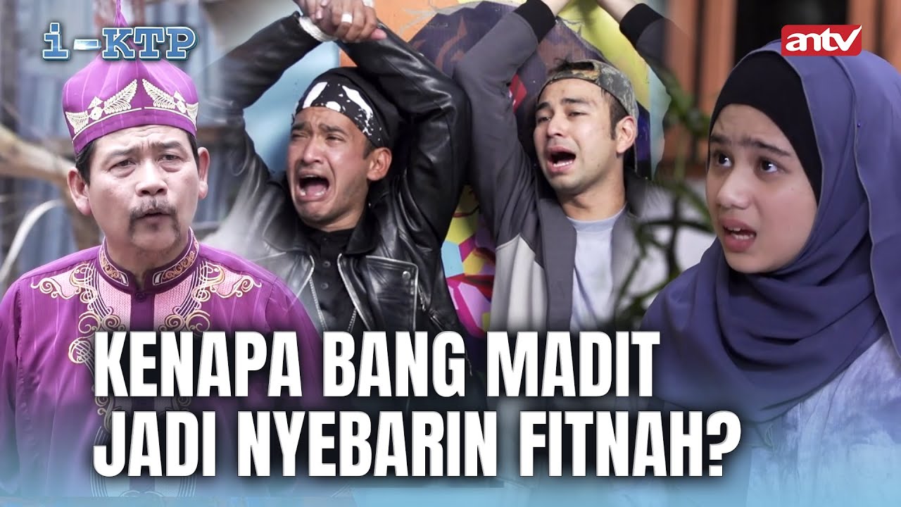 Kasian Fitri, Entut Sama Raymon Jadi Korban Fitnah! | I-KTP ANTV Eps 5 FULL
