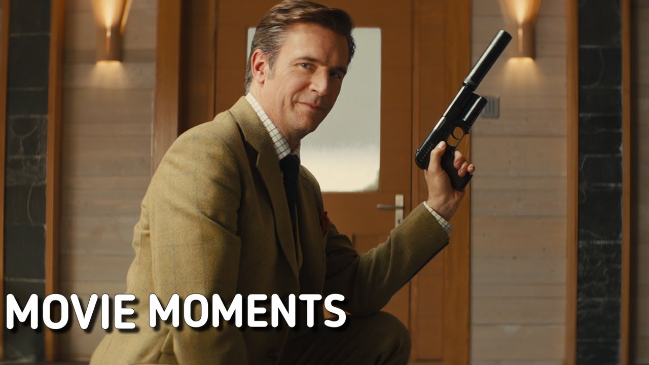 Ланселот спасает профессора Арнольда. Kingsman: Секретная служба