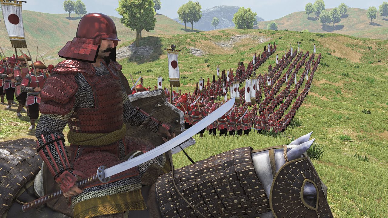 1000 Samurai vs. 1000 Carthaginians – Mount & Blade 2 Fantasy Battle!