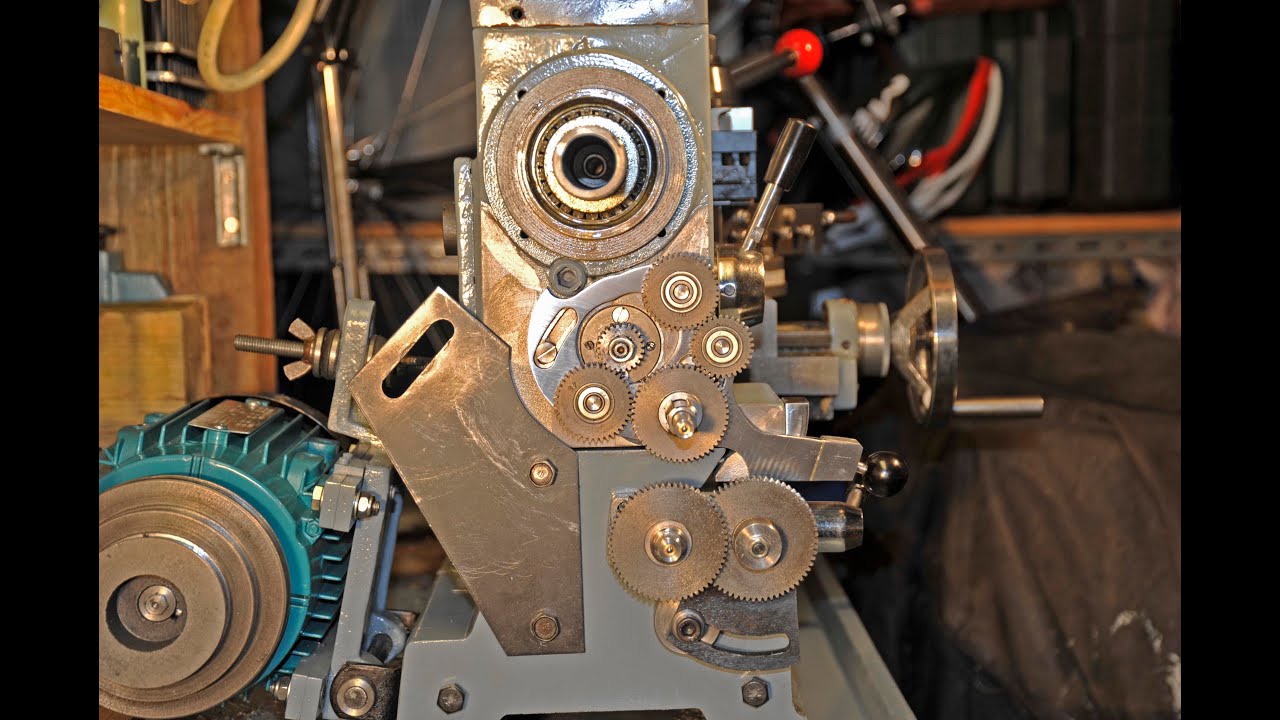 Sealey  Clarke Lathe tumble reverse 09