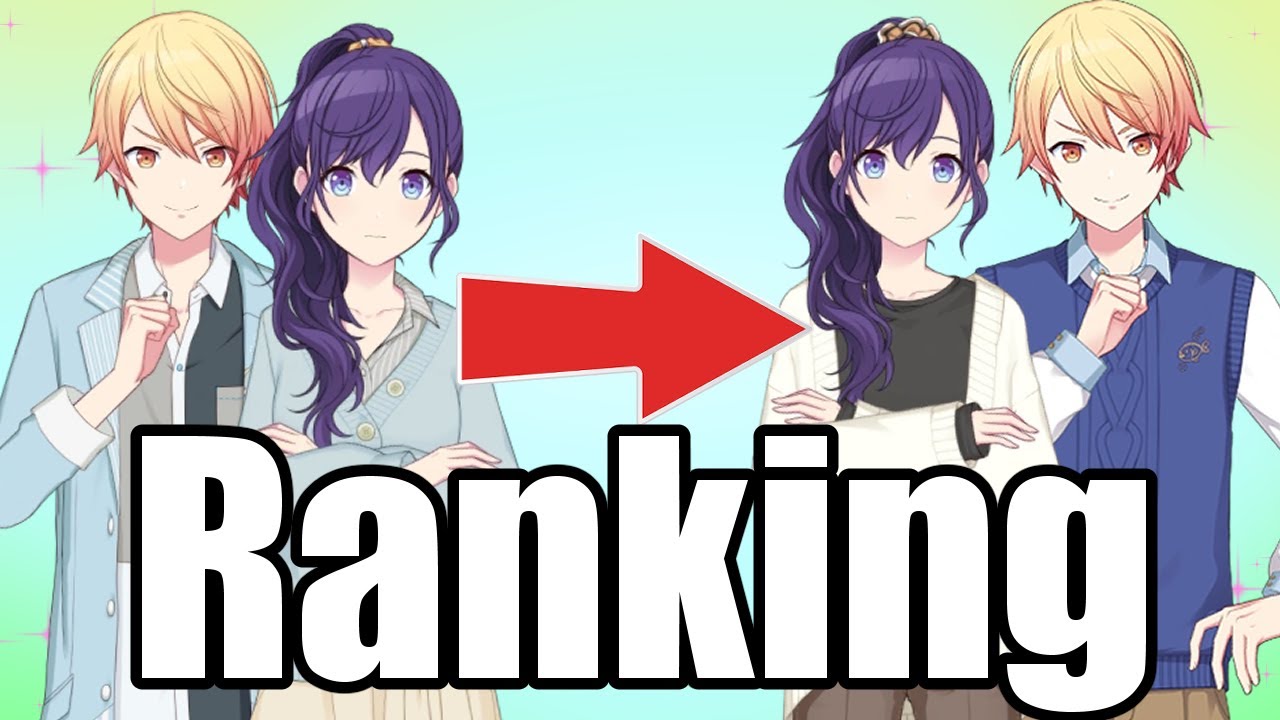 Ranking Project Sekai Casual Outfits