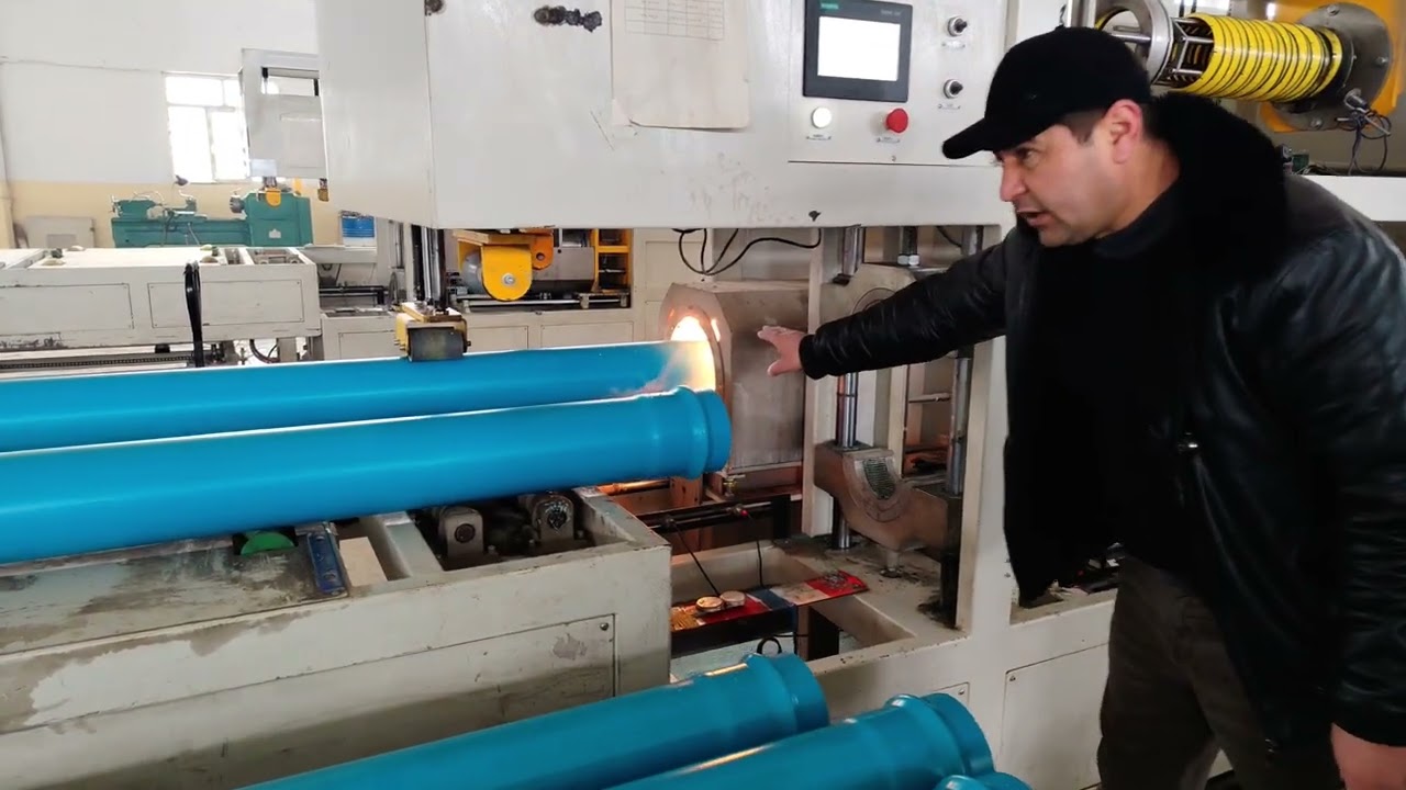 TEZKOR TIAN YE AGRODA TOMCHILATIB SUG'ORISH USKUNALARI ISHLAB CHIQARISH JARAYONI Tel:+998953774041.