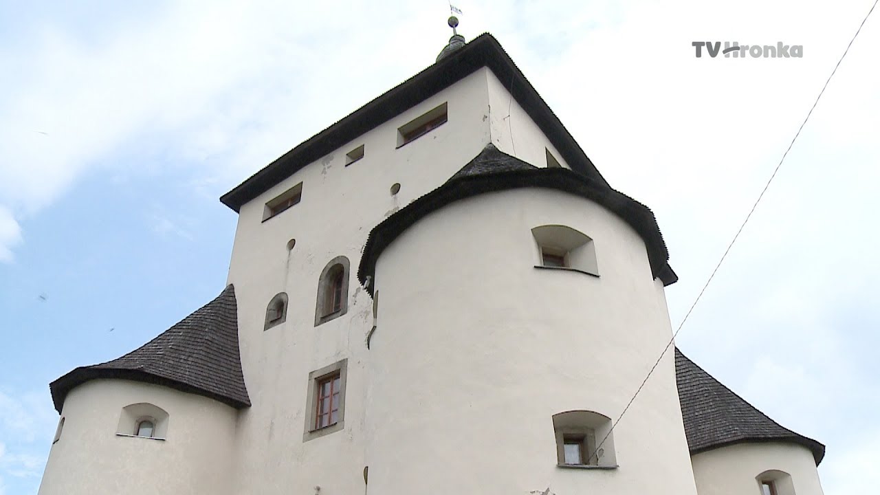 Po stopách zámožných predkov - Nový zámok v Banskej Štiavnici