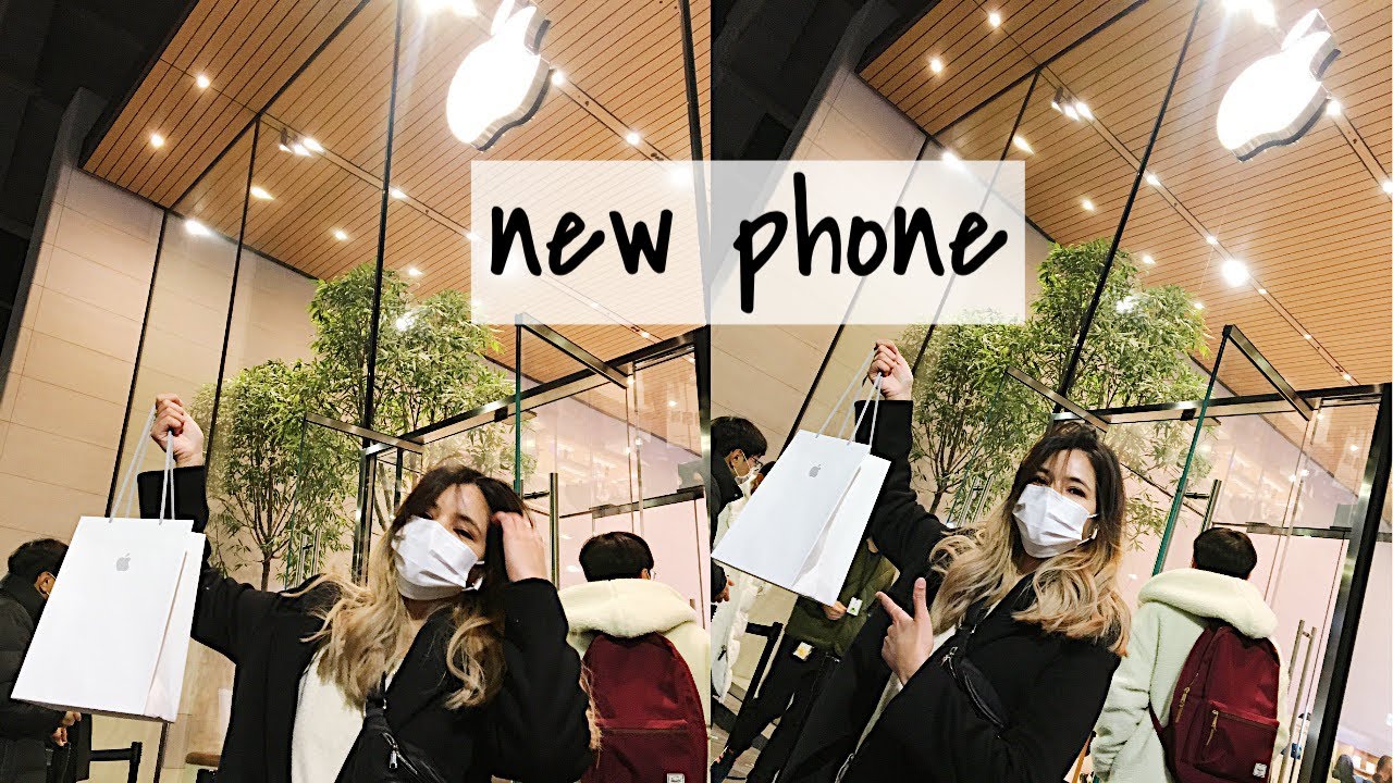 I bought a new phone....yayyyy🍎😃