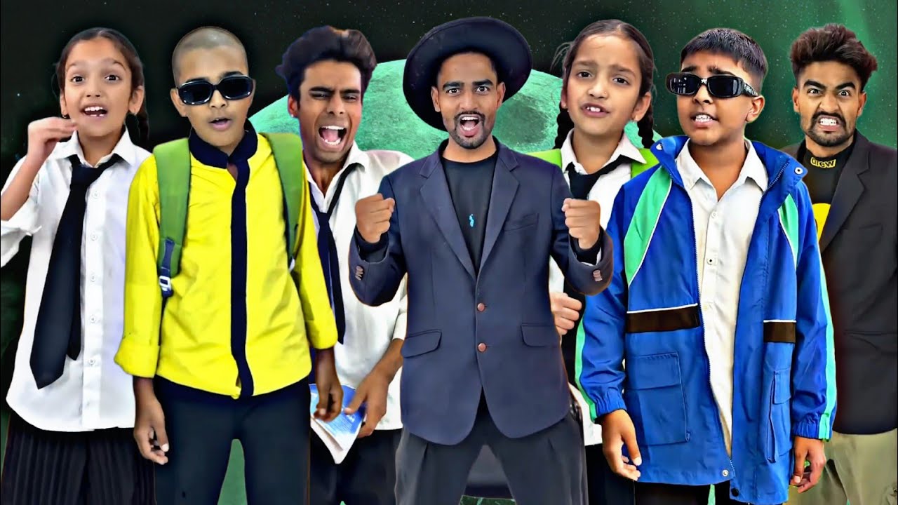 Dhoni Sir Ka Black🎃Magic || धोनी सर का ब्लैक मैजिक || School Ki Bhutiya Videos || Lesson of Life ||