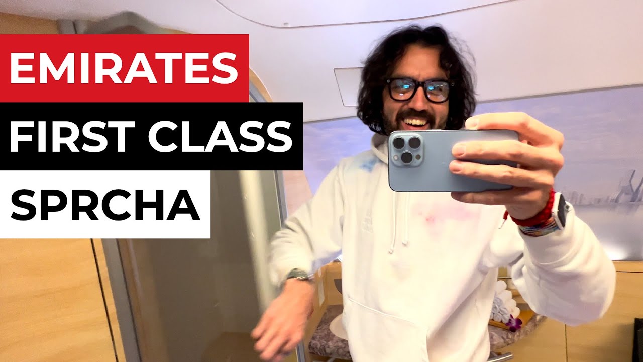 First Class Emirates - Sprchování v deseti kilometrech 🔥