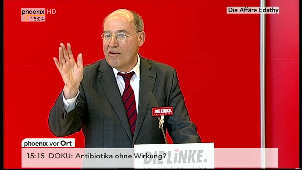 Der Fall Edathy: Statement von Gregor Gysi (Die Linke) am 18.02.2014