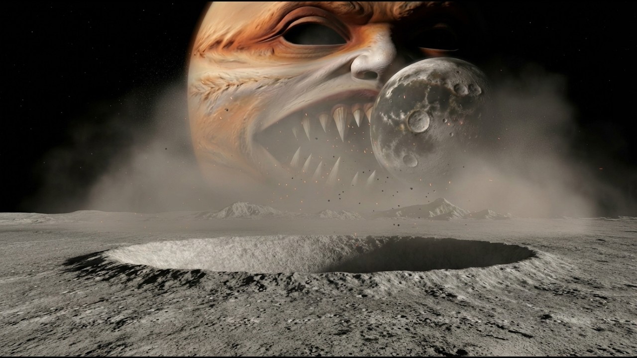 🌕💥 What If You Witnessed a Moon Impact? 😱 | First-Person POV Simulation (Part 3)