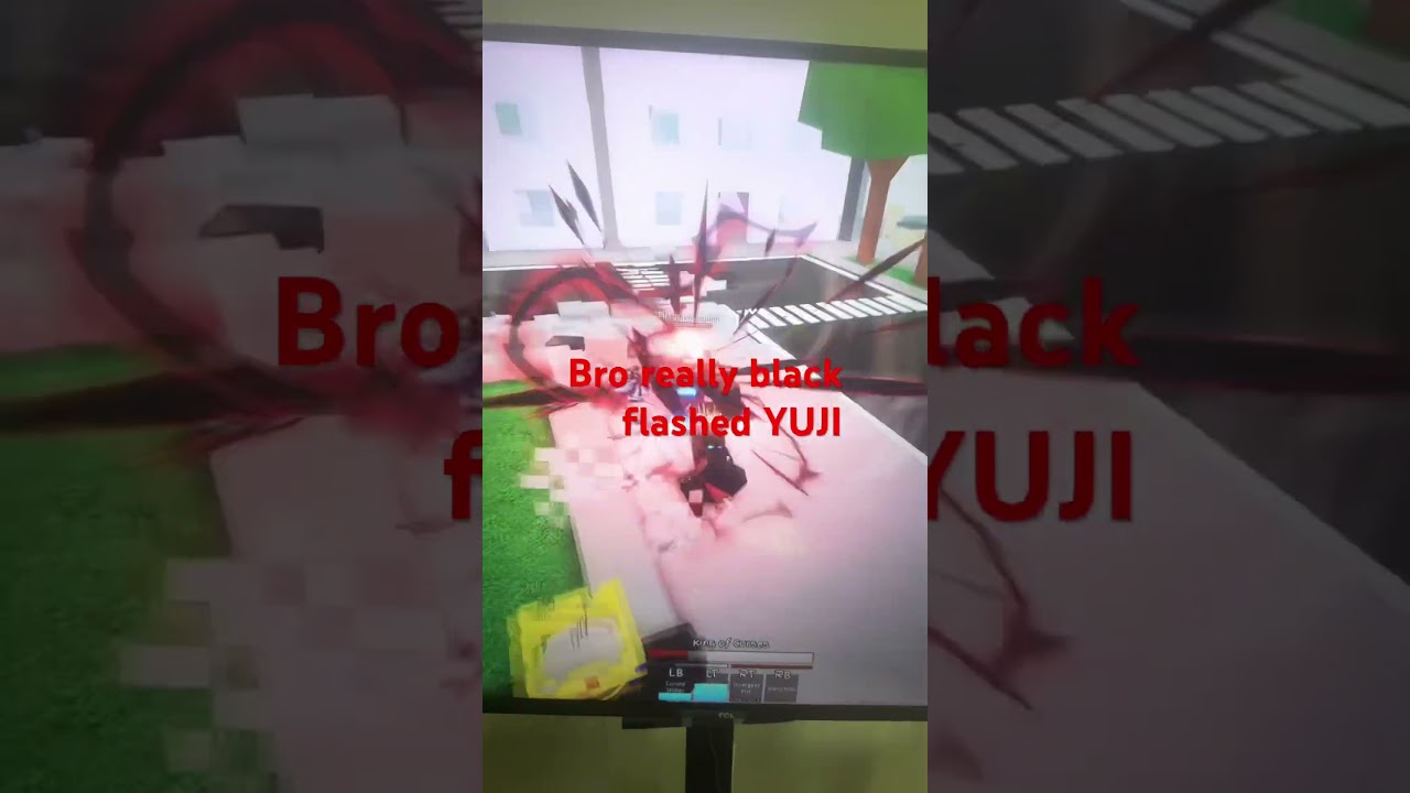 Bro really black flashed YUJI