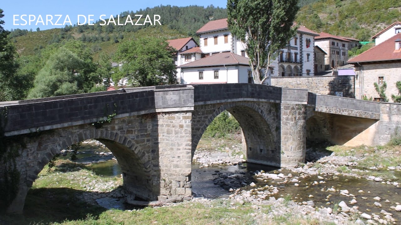De LUMBIER a OTXAGAVIA, Navarra.