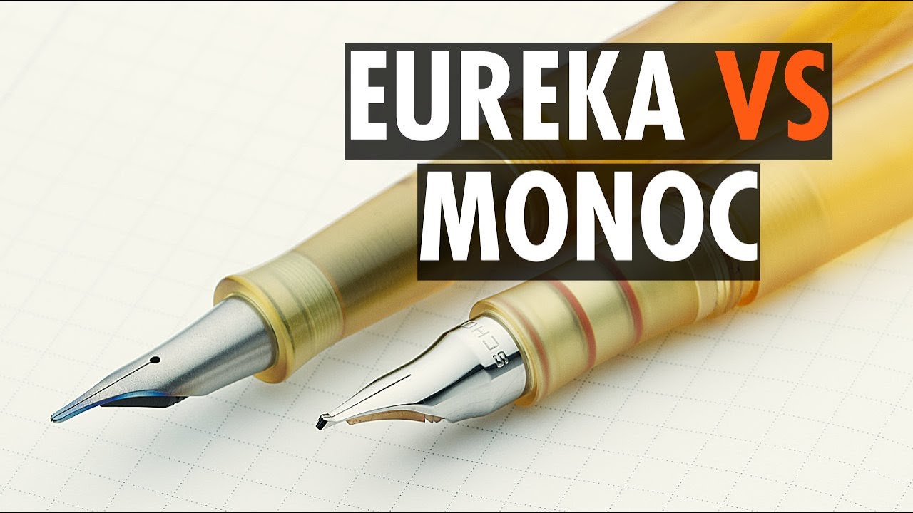 Eureka's Titanium Nib: A Worthy Alternative to Schon's Monoc?