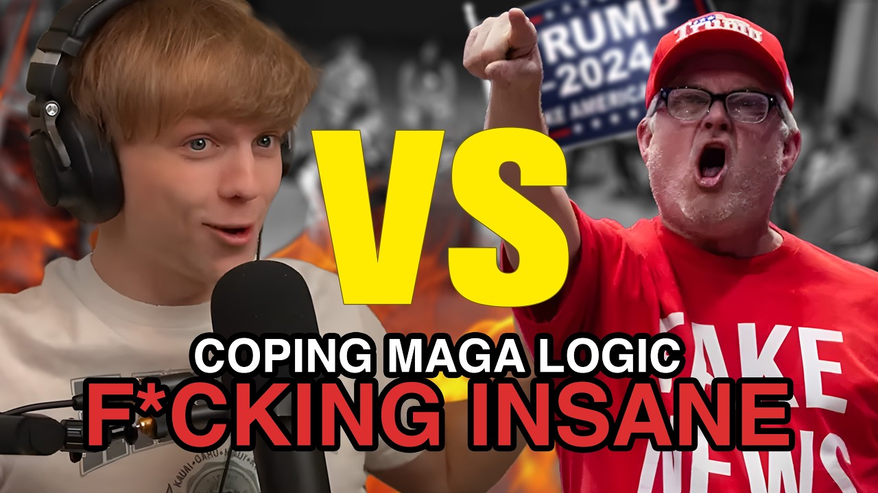 MAGA Supporter GOES CRAZY in HEATED Debate
