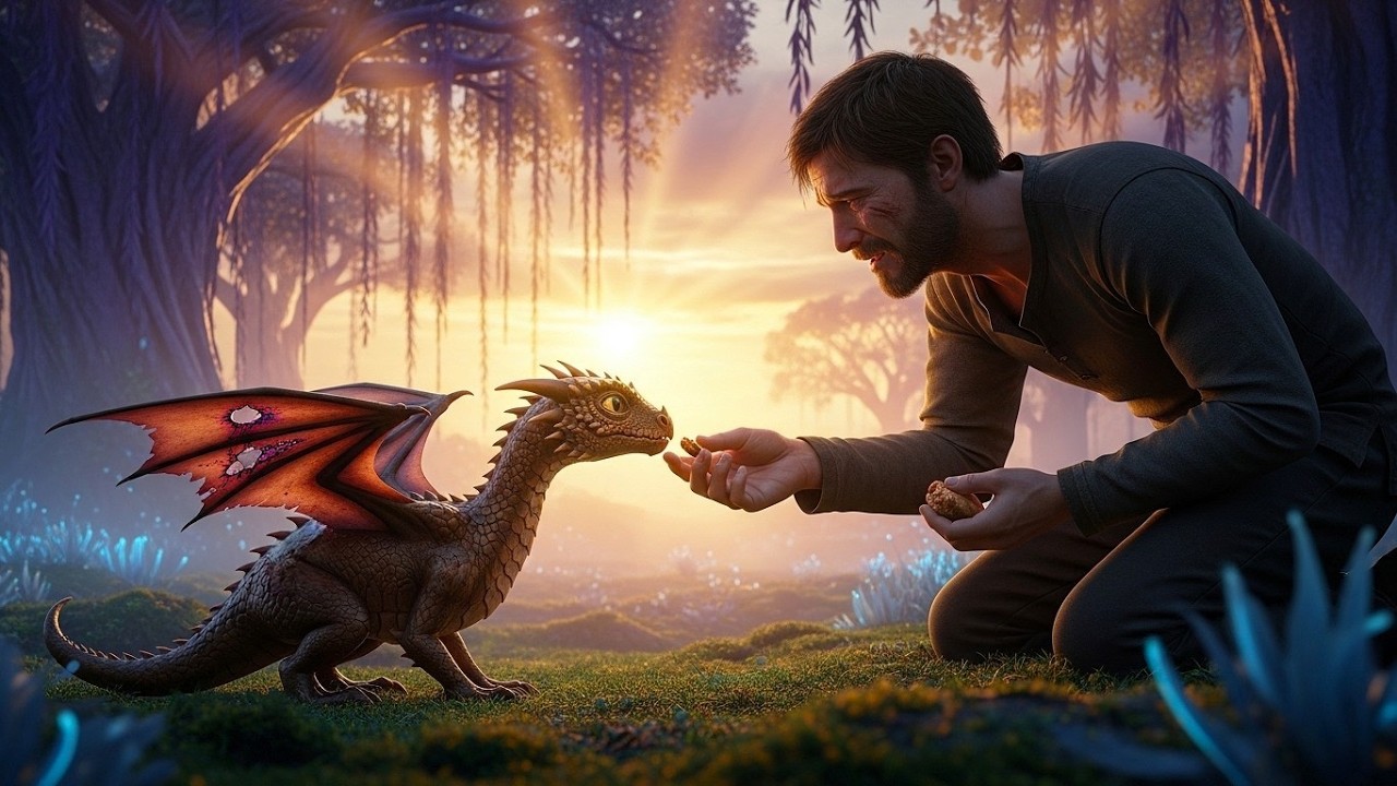 The Dragon Nursery Rejected Him — So He Chose a Lonely Human Instead | HFY | HFY Reddit Stories