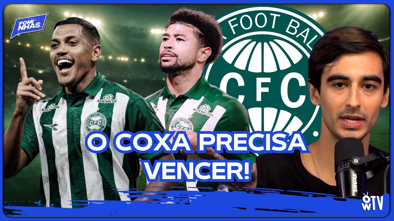 O QUE ESPERAR DO CORITIBA CONTRA O REMO?