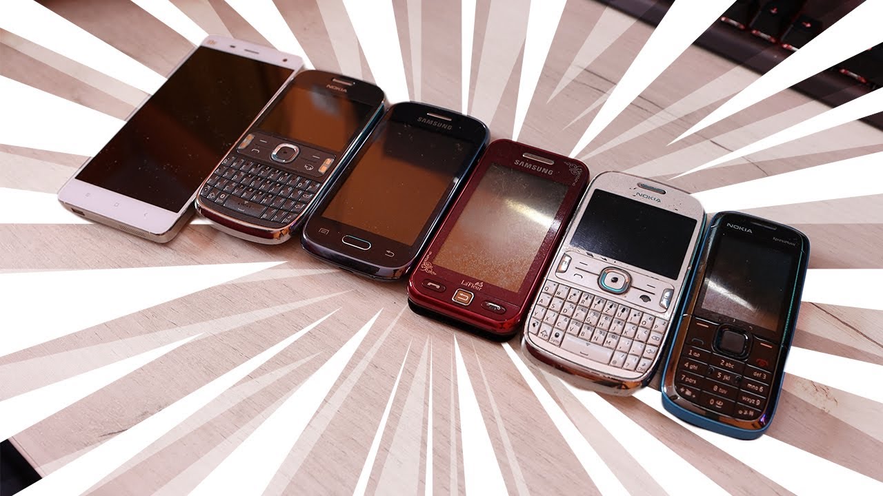 STARI TELEFONI