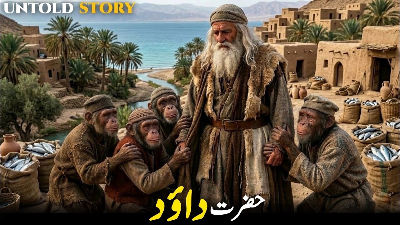 Allah Ne Qoum e Dawood ko Bandar Kyun Banaya? | Ashab e Sabt Ka Waqia بندروں کا عذاب