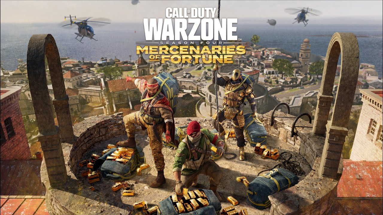 Warzone Quad Win on New map