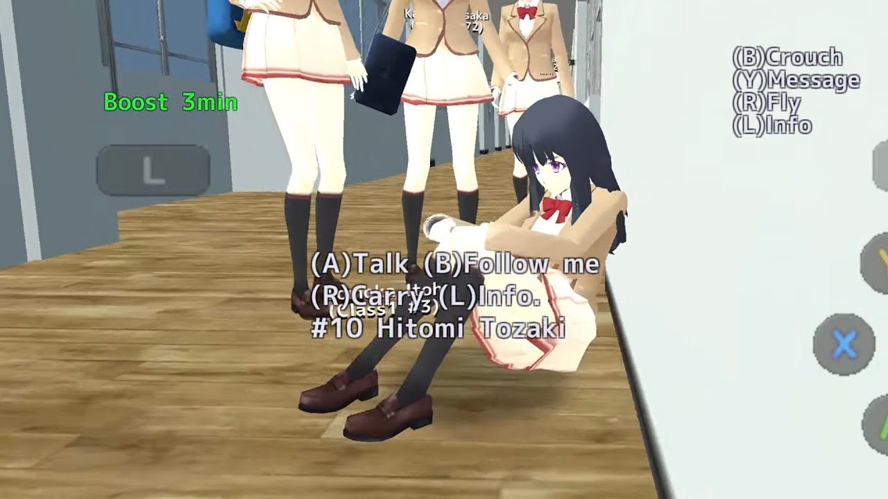 ละครสั้น เรื่อง รักของเราไม่มีชนชั้น | SchoolGirls Simulator