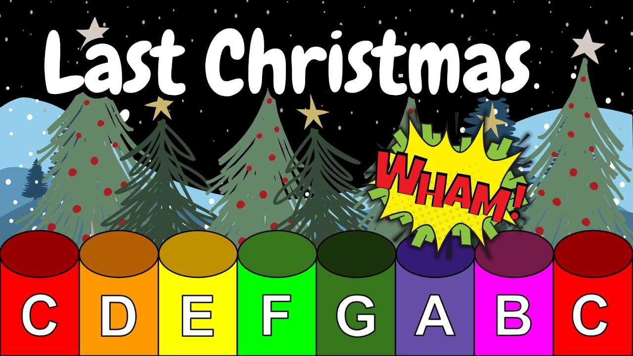 Last Christmas - Boomwhacker Play Along