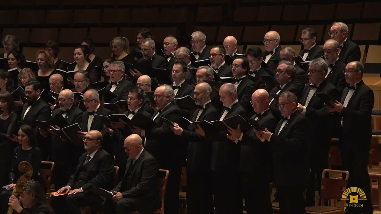 Bach: Wachet auf (extracto de la cantata BWV 140)