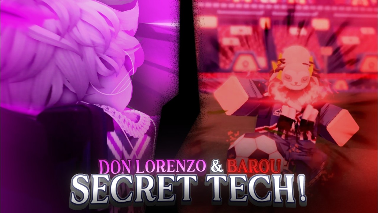 Автогол DON LORENZO x BAROU обладает СЕКРЕТНЫМИ ТЕХНОЛОГИЯМИ!? | Azure Latch