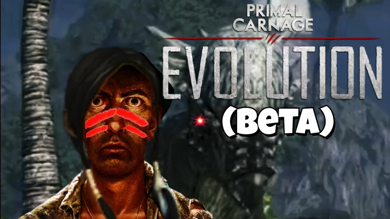 The Primal Carnage Evolution Beta is Absolute Jurassic Cinema
