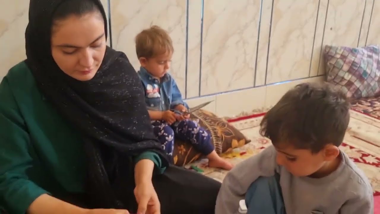 The Art of Greening the Earth: Farzaneh&rsquo;s Extraordinary Corn Planting Skills