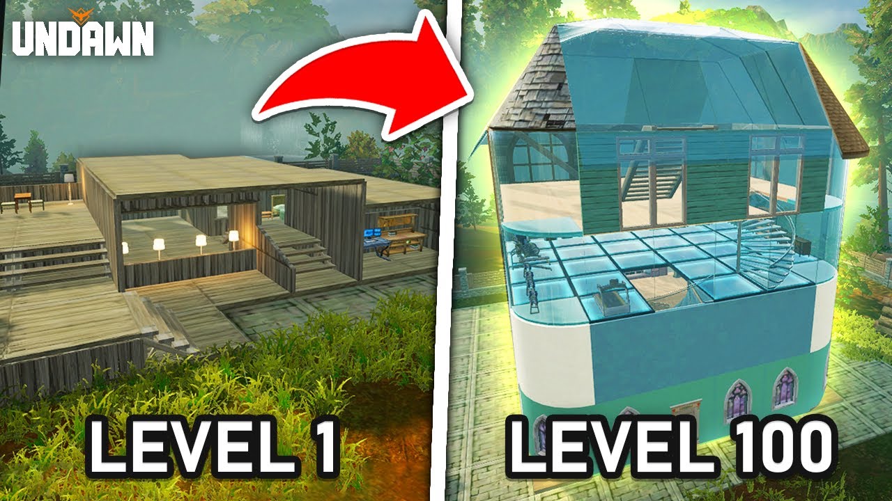 I Built The ULTIMATE Survival Base in Undawn! | NEW Realistic Mobile RPG with INSANE Graphics!
