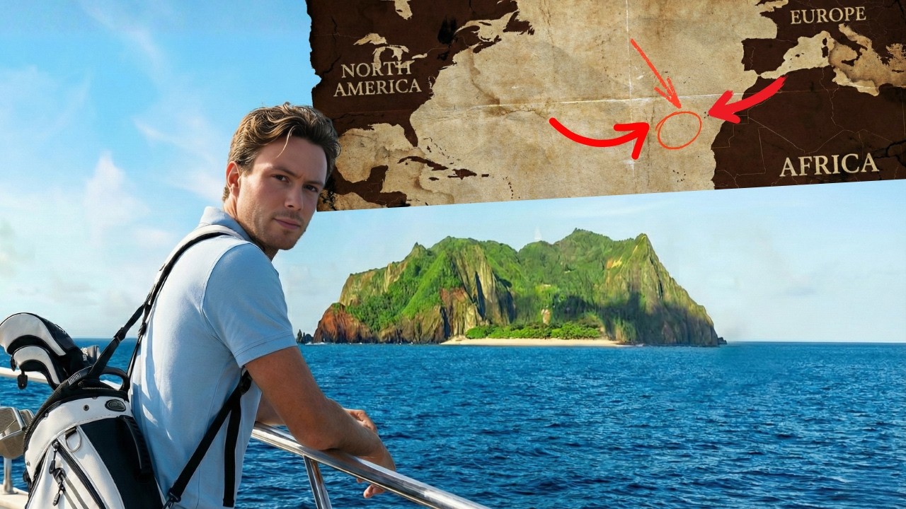 Can I Convince a Stranger to Play Golf With Me on This Remote Island?